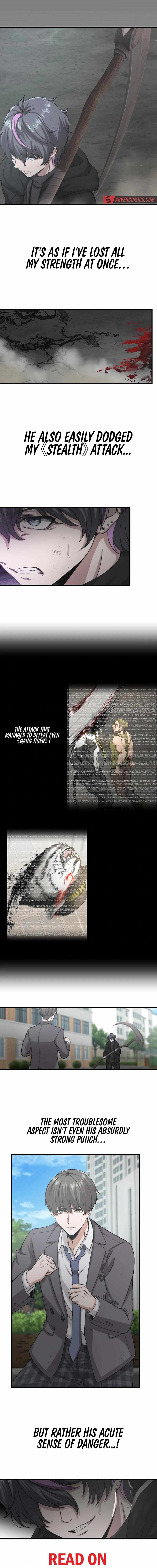 Stress Game Chapter 25 4